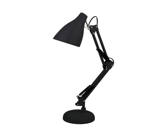 Настольный светильник ЭРА N-123-Е27-40W-BK черный, 12/96 Б0047197 – изображение 2