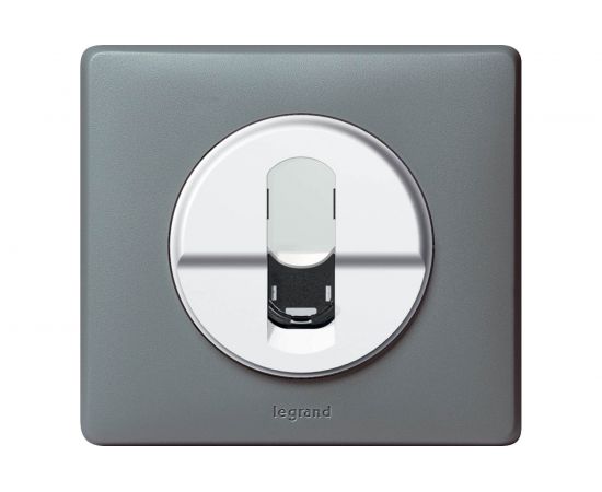 Накладка для одинарной компьютерной розетки Legrand Celiane Белый 68251 – изображение 2