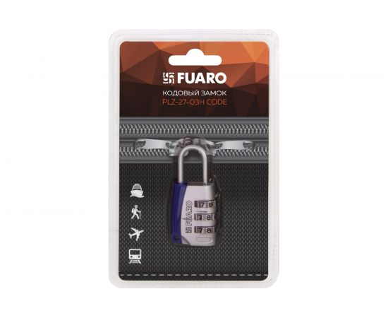 Кодовый замок Fuaro PLZ-27-03H CODE блистер 42401 – изображение 3