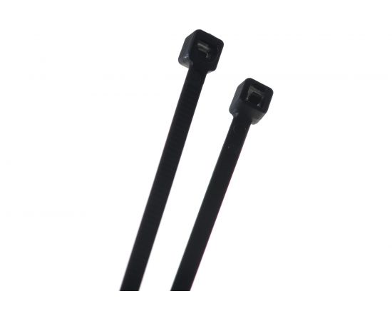 Пластиковые хомуты СИБРТЕХ, 370 * 3,6 мм, черные, 100 шт 45562 – изображение 3