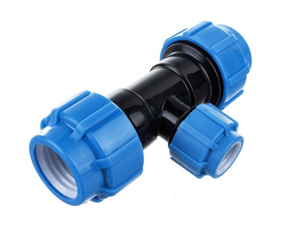 Переходной тройник ПОЛИТЭК 50х32х50 51503250 – изображение 3