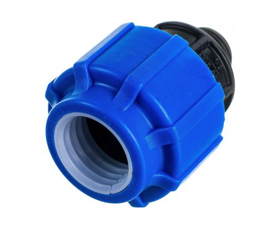 Муфта ПОЛИТЭК с наружной резьбой 25х1/2 53002512 – изображение 3