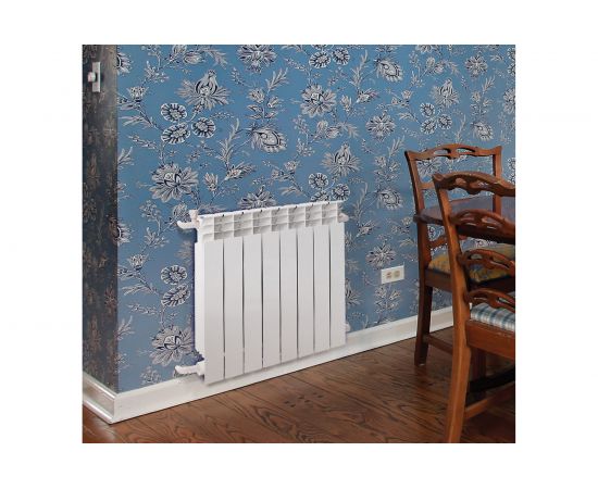 Биметаллический радиатор Oasis 350/80/8 4670004376164 – изображение 3