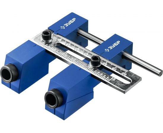 Кондуктор регулируемый для глухих отверстий ЗУБР 30081 – изображение 3