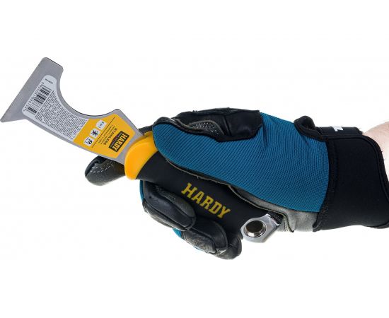 Мультишпатель 5в1 HARDY серия 68 нерж.сталь, ручка 2K Hardyflex 0830-680200 – изображение 3