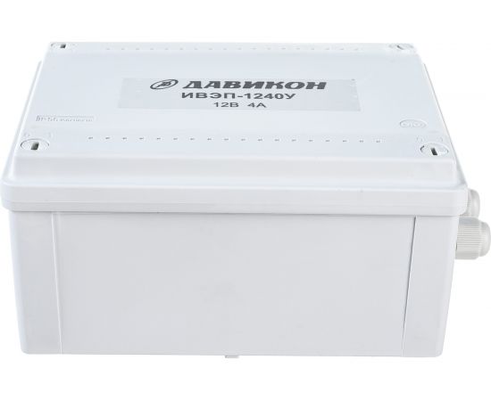 Блок питания ДAВИКОН ИВЭП-1240У – изображение 3