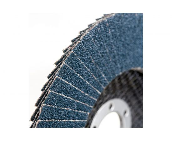 Круг лепестковый Professional 125х22.2 мм, P60, цирконий Gigant GNT-P60 – изображение 3