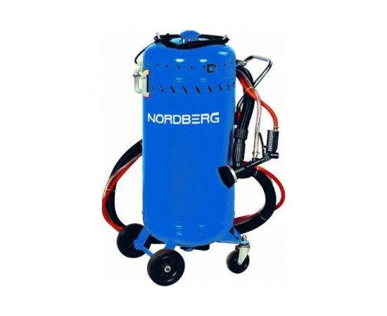 Пескоструйная установка NORDBERG бак для песка 104 л NSP28 – изображение 3