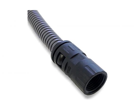 Муфта для гофрированных труб Weyer WQG2-M20B/AD21.2 - коннектор прямой, внутр. M20x1.5 WE1302500 – изображение 3