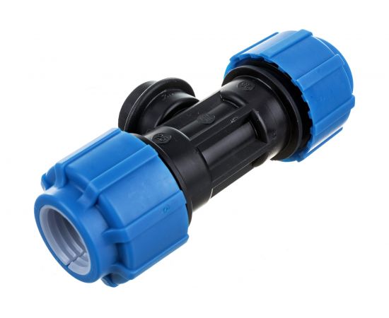 Тройник с внутренней резьбой ПОЛИТЭК 25х1/2х25 52251225 – изображение 3