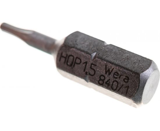 Бита HEX1.5, 25 мм WERA WE-056303 – изображение 3