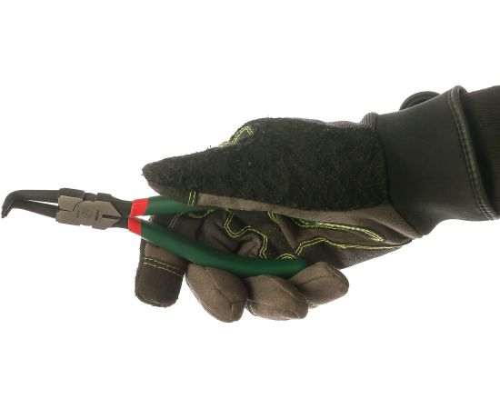 Изогнутый съемник внутренних стопорных колец 170мм Hans 1856-7 – изображение 3