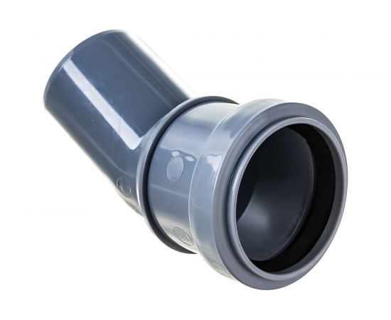 Отвод ПОЛИТЭК 50 мм, 30 градусов 100530 – изображение 3