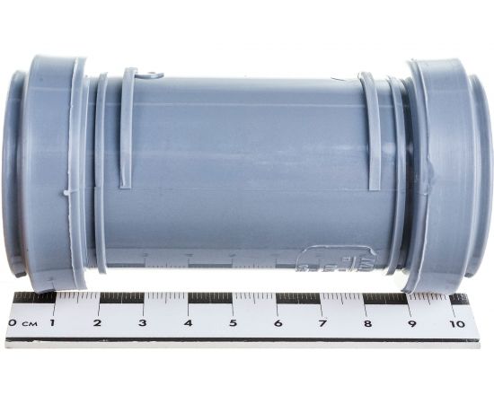 Надвижная муфта ООО МультиМирПласт ПП 40 серая МФ ВК 40 – изображение 3