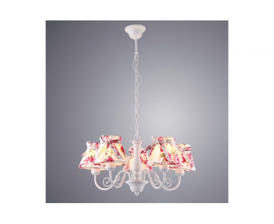 Подвесной светильник Arte Lamp A7021LM-5WH – изображение 3