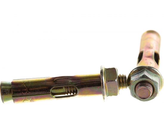 Анкерный болт с гайкой КРЕП-КОМП 8х40 100шт аг840 – изображение 4