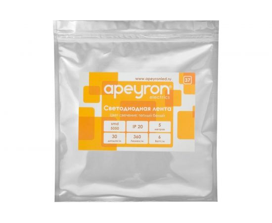 Светодиодная лента Apeyron 12В, 7,2 Вт/м 37 – изображение 4