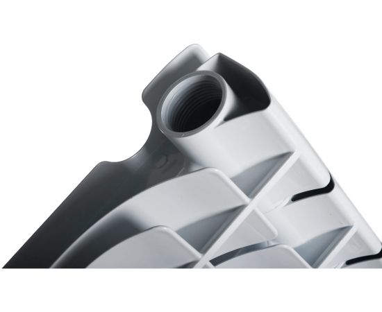 Биметаллический радиатор Oasis 350/80/8 4670004376164 – изображение 4