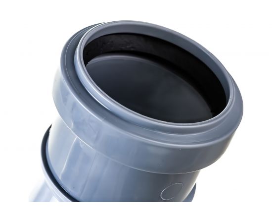 Отвод ПОЛИТЭК 50 мм, 30 градусов 100530 – изображение 4