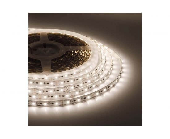 Светодиодная лента APEYRON 12В, 14.4Вт/м, smd2835, 60д/м, IP20, 600Лм/м, теплый белый 115 – изображение 4
