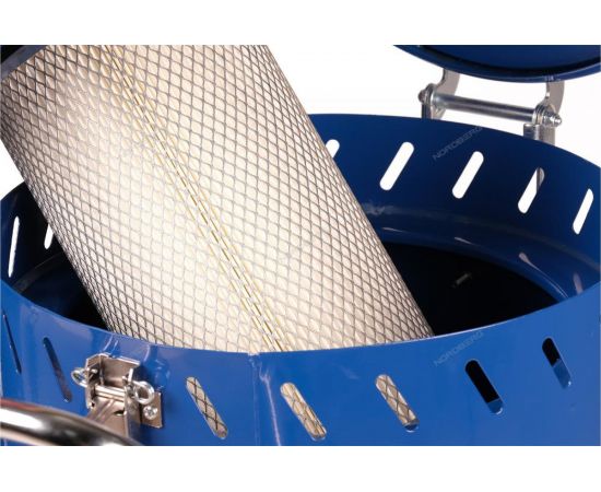 Пескоструйная установка NORDBERG бак для песка 104 л NSP28 – изображение 4