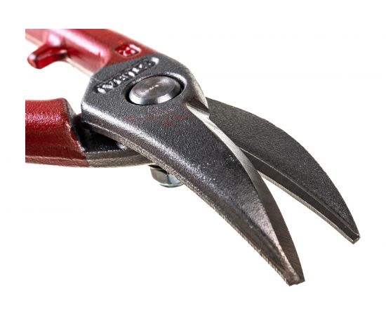 Ножницы для круглого/кривого реза STUBAI, правые, 275 мм 267701 – изображение 4