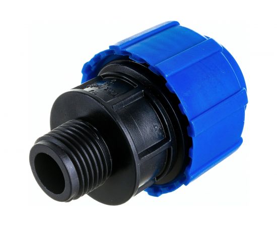 Муфта ПОЛИТЭК с наружной резьбой 25х1/2 53002512 – изображение 4