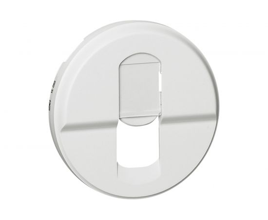 Накладка для одинарной компьютерной розетки Legrand Celiane Белый 68251 – изображение 4