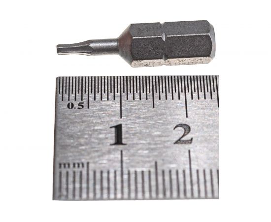 Бита HEX1.5, 25 мм WERA WE-056303 – изображение 4