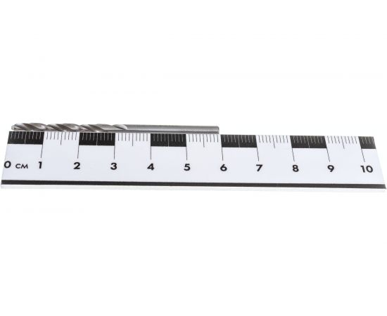 Сверло по металлу с вышлифованным профилем (3.0 мм; ц/х; Р18) CNIC 31393 – изображение 4