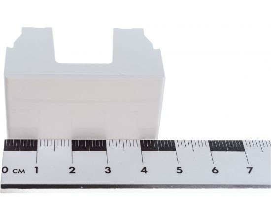 Заглушка VIVA одномодульная белая DKC 3шт 45016 – изображение 4