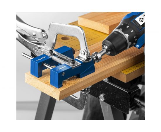 Кондуктор регулируемый для глухих отверстий ЗУБР 30081 – изображение 4