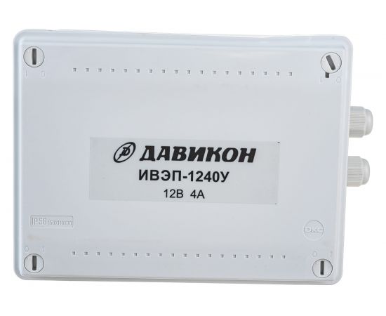 Блок питания ДAВИКОН ИВЭП-1240У – изображение 4
