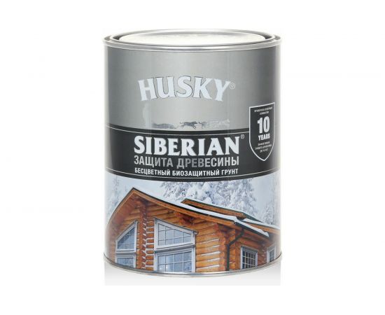 Грунт бесцветный HUSKY SIBERIAN 0,9 л 27034 – изображение 5