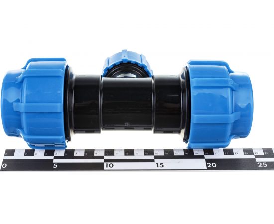 Переходной тройник ПОЛИТЭК 50х32х50 51503250 – изображение 5