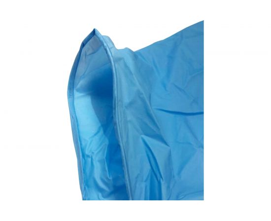 Нитриловые перчатки с текстурированными пальцами Puretech Neutrino 24 см, S, голубые, 50пар G1051 – изображение 5