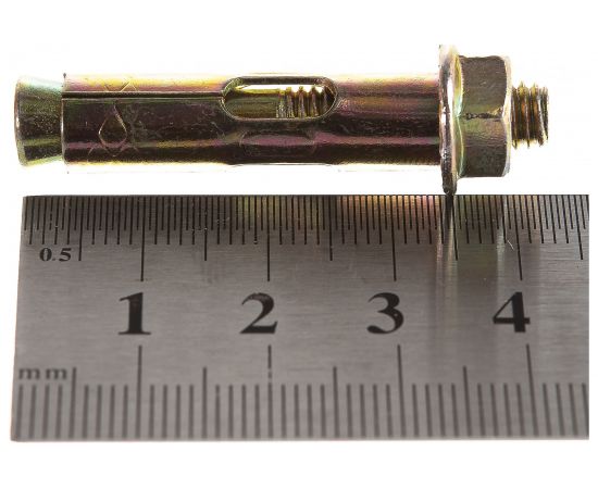 Анкерный болт с гайкой КРЕП-КОМП 8х40 100шт аг840 – изображение 5