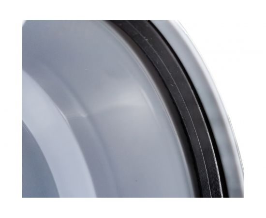 Отвод ПОЛИТЭК 110х90 градусов, с выходом 50, левый 300111050Л – изображение 5