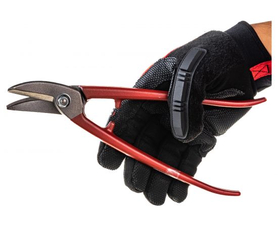 Ножницы для круглого/кривого реза STUBAI, правые, 275 мм 267701 – изображение 6