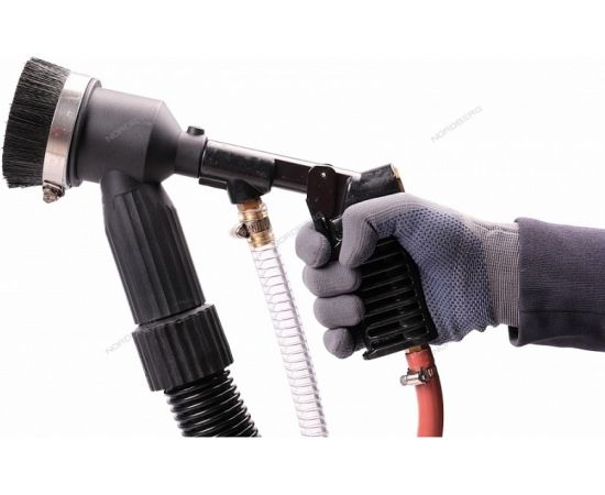 Пескоструйная установка NORDBERG бак для песка 104 л NSP28 – изображение 6