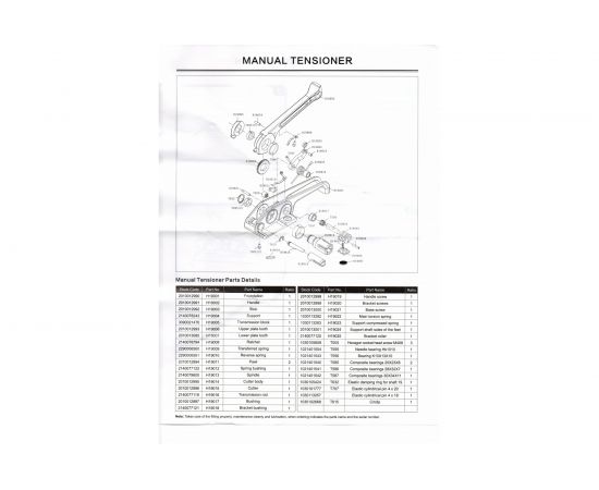 Натяжитель АЛГА ПАК H-19 для ПП и ПЭТ лент (АП 19 красный) АП Н19 К – изображение 7