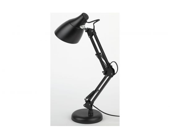 Настольный светильник ЭРА N-123-Е27-40W-BK черный, 12/96 Б0047197 – изображение 7