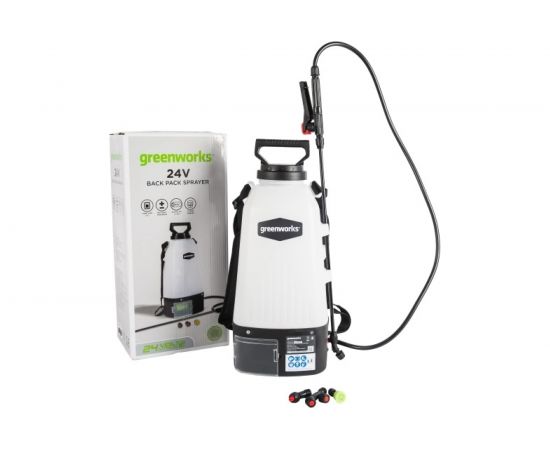 Садовый опрыскиватель GreenWorks 24В 5103507 – изображение 8
