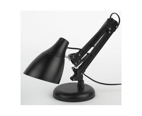 Настольный светильник ЭРА N-123-Е27-40W-BK черный, 12/96 Б0047197 – изображение 8