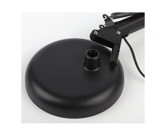 Настольный светильник ЭРА N-123-Е27-40W-BK черный, 12/96 Б0047197 – изображение 9