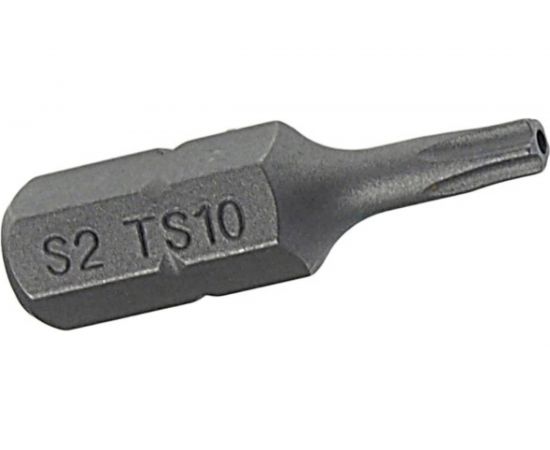 Вставка 5-гранная TORX с отверстием (TS10Hх25 мм; 1/4") JTC 1192510 