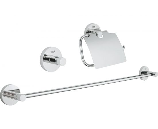 Набор аксессуаров GROHE Essentials 3 предмета 40775001 