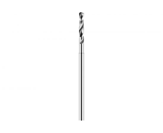 Сверло с утолщенным ц/х 1.35 мм, хв-к 1.6 мм, L=32 мм, l=11.2 мм, l1=9 мм, короткая серия, Р6М5 2309-0715 ИНСТУЛС 00001330854 