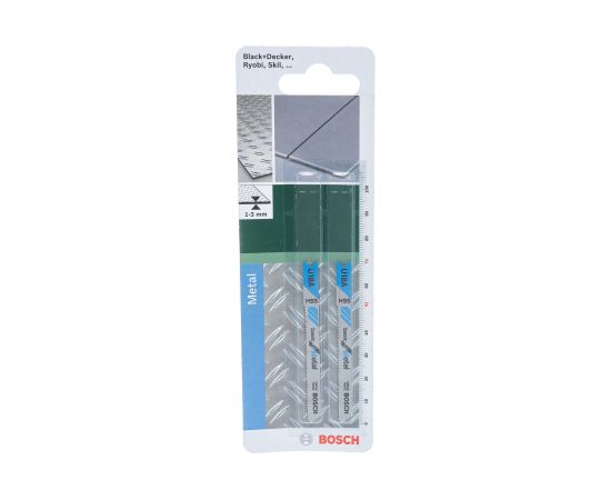 Полотно для лобзика по металлу U18A (70 мм; 21 TPI; 2 шт.) Bosch 2609256765 