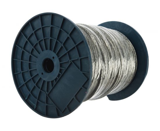 Трос для растяжки КРЕП-КОМП DIN 3055 5 миллиметр 250метров тр5 